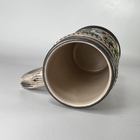 Vintage Original Gerzit Gerz Beer Stein Mug Collectible Barware Germany - Picture 11 of 14